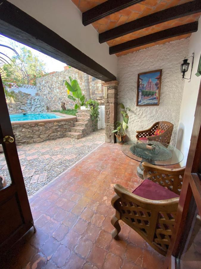 Hotel Casa Maracaya San Miguel de Allende Esterno foto