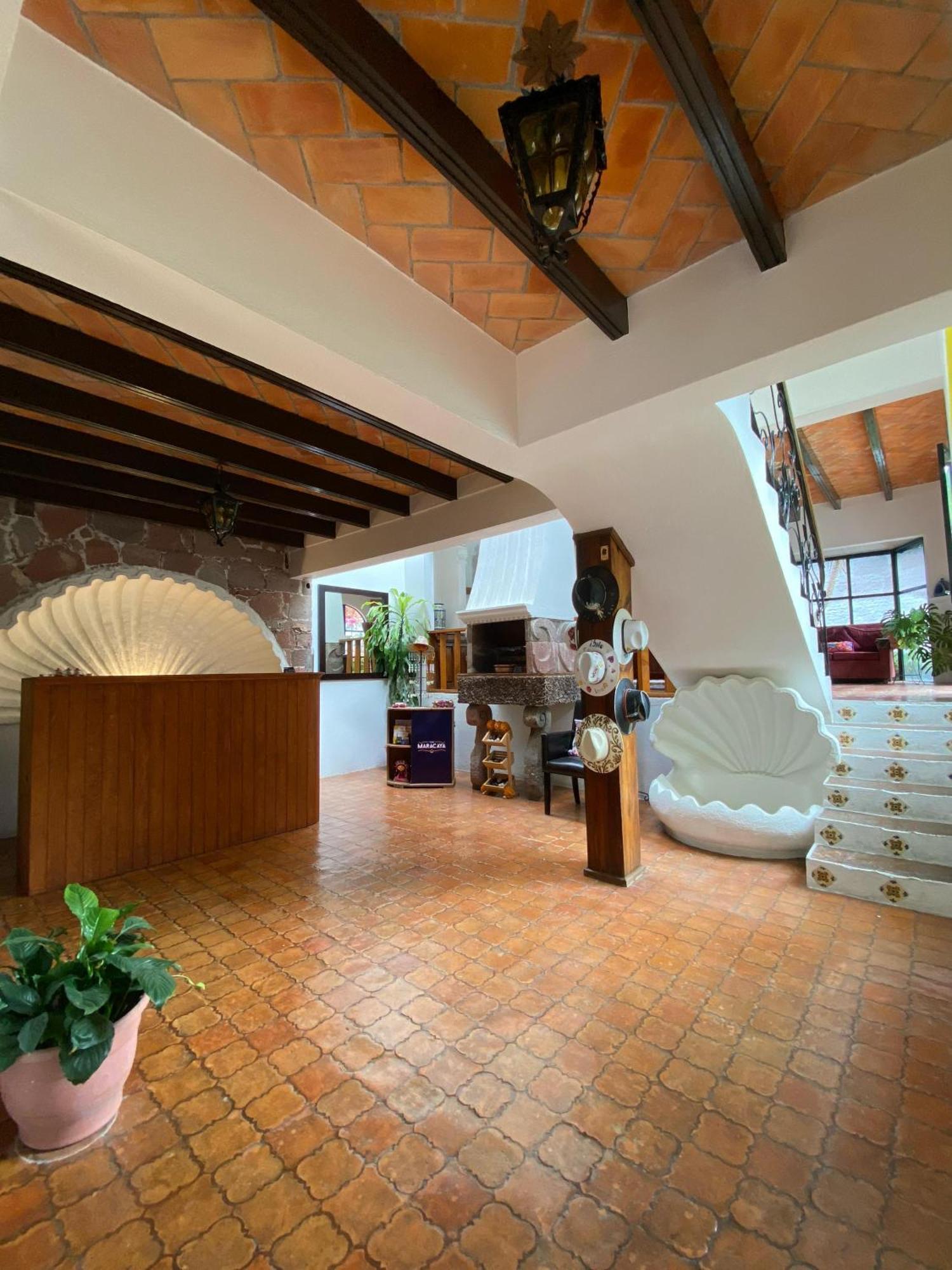 Hotel Casa Maracaya San Miguel de Allende Esterno foto